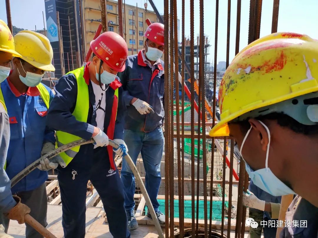 致敬勞動者 | “五一”堅守不停工，項目建設“加速度”